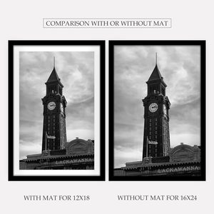 Wiscet 12x18 BLACK Eco-friendly UV Wood Wall <strong>Gallery</strong> Photo <strong>Frames</strong> <strong>Set</strong> 20x30 Poster <strong>Frame</strong> Mat 18x24 Picture Display Style - Product Image 2