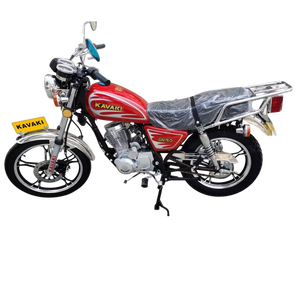 รถมอเตอร์ไซค์แบบ 2 ล้อ รุ่นรถบัสอเมริกาใต้ รับน้ำหนัก 800 กก. พร้อมถังน้ำมัน 12 ลิตร สีแดง - Product Image 3