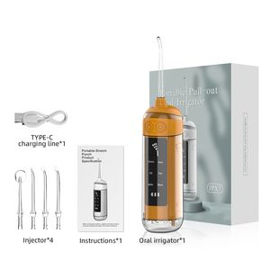 Elektrikli diş sifon 6 dişliler ayarlama diş temizleyici taşınabilir diş temizleyici su ipi diş güzellik enstrüman <span class=keywords><strong>oral</strong></span> irrig - Product Image 1