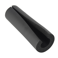 Tube d'isolation thermique en mousse de caoutchouc NBR à cellules fermées pour système de refroidissement CVC – Vente en gros, directement de l'usine