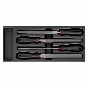 Bandeja de Almacenamiento de Herramientas de Plástico con Cuatro Destornilladores para Uso en Logística y Almacenes - Product Image 1