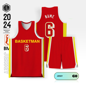 Derniers uniformes de basket-ball personnalisés Maillots Roupas De Basquete et Ropa De Baloncesto en polyester imprimé - Product Image 1