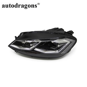 ไฟหน้า LED สีขาว เหลือง น้ำเงิน ครบชุด สำหรับ Golf 7 Golf 7.5 - Product Image 1