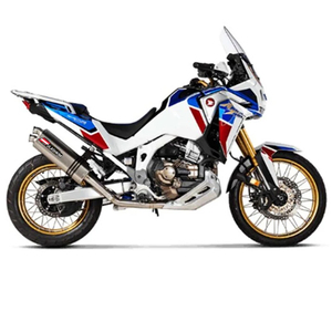 Sistema de Escape Completo para <span class=keywords><strong>HONDA</strong></span> CRF1100 CRF1100L AFRICA TWIN Escapes de Motocicleta 2020 <span class=keywords><strong>2021</strong></span> 2022 Silenciador de Escape - Product Image 4