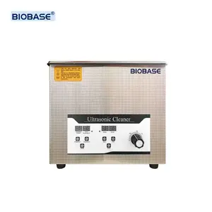 Limpiador ultrasónico Biobase China Serie 304 anticorrosión, limpiador ultrasónico de cavidad interna de acero inoxidable para laboratorio