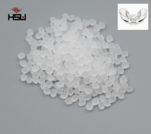 เม็ดพลาสติกเรซินเม็ดเกรดการขึ้นรูปทำสีได้มีความยืดหยุ่นวัตถุดิบคุณภาพสูงสำหรับการจับ - Product Image 5