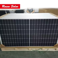 ROSEN Solaire Bifacial TOPCon Panneaux Solaires Demi-Cellules Module Pv 600w