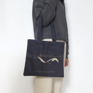 Custom Eco-Friendly <b>Black</b> <b>Canvas</b> Medium Shoulder Strap Reusable Shopping <b>Tote</b> <b>Bag</b> for Supermarket Outdoor & Travel Use - Product Image 4