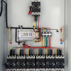 Tableau de commande électrique intelligent avec minuterie, boîtier de distribution 160A MCCB 6 voies, prix fabricant <span class=keywords><strong>SMDB</strong></span> personnalisé pour projet d'éclairage - Product Image 1