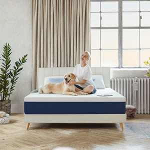Colchón de Espuma Viscoelástica Plegable de Alta Calidad para Hotel 5 Estrellas, Firmeza Suave y Confortable, Tamaños King y Queen, Enrollado y Comprimido para el Hogar - Product Image 3