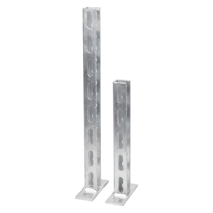 T자형 유니스트럿 브래킷 캔틸레버 중부하용 벽 브래킷 U 채널 스틸 ASTM 표준 비합금 - Product Image 6