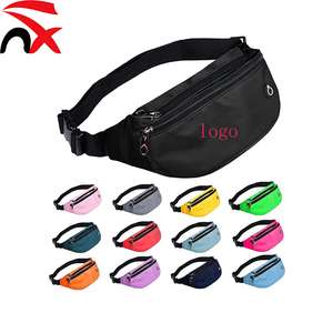 Sac banane de sport imperméable de haute qualité avec logo personnalisé, en tissu Oxford, pour le rangement, idéal pour les voyages, la randonnée et la course à pied - Product Image 1