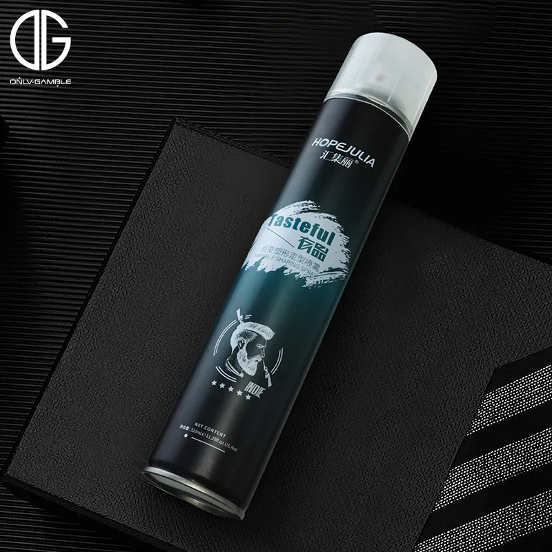 New Style Material Farb akzeptanz Anpassung Haarspray 320Ml