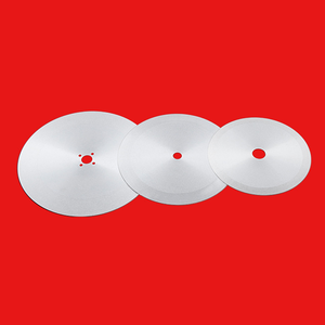 Lames circulaires en acier rapide pour machines <span class=keywords><strong>à</strong></span> refendre, coupe <span class=keywords><strong>de</strong></span> tuyaux, applications <span class=keywords><strong>de</strong></span> <span class=keywords><strong>ruban</strong></span> adhésif alimentaire, trancheuse <span class=keywords><strong>à</strong></span> viande - Product Image 4