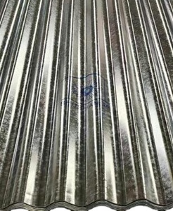 Tôle ondulée galvanisée de haute qualité taille personnalisable certifiée ASTM Tisi EN KS Saso coupe pliage soudage toit - Product Image 5