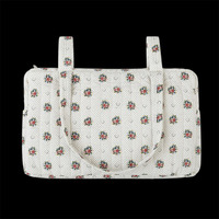 Sac à langer léger en tissu pour bébé, sac à main multifonctionnel pour maman, organisateur de rangement de voyage pour la crèche