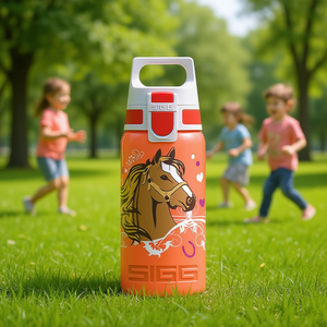 Botella de agua Sigg Viva One Horses de 500 ml para niños - Product Image 3