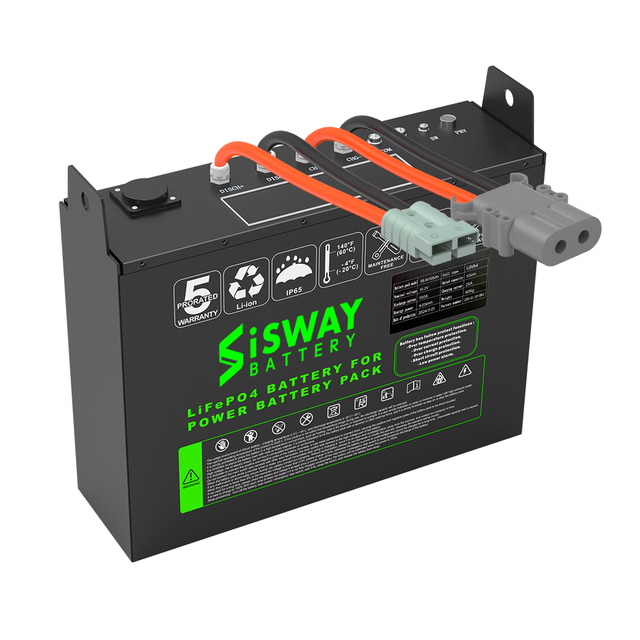 Factory Custom 24V LifePo4 Battery 100Ah 200Ah 300Ah 400Ah 500Ah Electric Forklift Lithium Ion Battery Pack