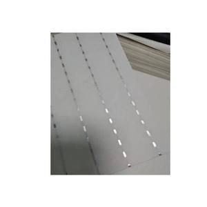 Factory Direct Sale UV Double Sides Offset Printing Cotton Baking Security Thread Watermark Moisture Proof <b>Paper</b> for - Product Image 3