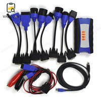 Scanner de diagnostic pour engins de construction lourds NEXIQ USB LINK 2 NEXIQ2 125032, outil de diagnostic pour excavatrice diesel avec tablette F110