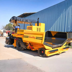 Pavimentadora de asfalto para construcción de carreteras de servicio pesado de alto rendimiento y calidad, componente central del motor, regla de alta eficiencia - Product Image 2