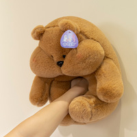 Peluche de forme super kawaii de 23/35/45cm, lapin, canard, ours, animal câlin, jouet personnalisé