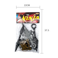 Hot Ninja Toy accessoires d'armes fléchettes Bitter No More combinaison de petit emballage