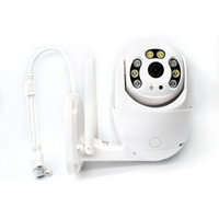 Caméra IP réseau PTZ Wi-Fi 4G 4MP extérieure H.265 pour vidéosurveillance domestique avec audio bidirectionnel et module de détection intelligent