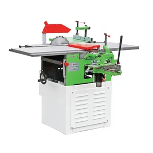 Monophasé 220V MLQ345 largeur de travail 350mm travail du bois multifonctionnel combinaison Machine-outil rabotage scie perceuse