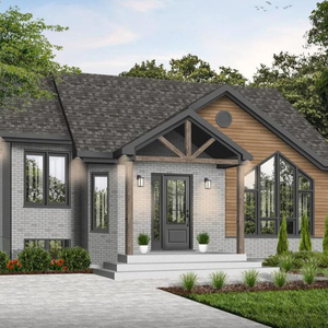 <span class=keywords><strong>Casa</strong></span> Prefabbricata in Stile Country, Resistente agli Uragani, in Acciaio Pesante - Product Image 1