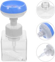 Flacon de désinfectant pour les mains moussant de 250 ml / 300 ml, distributeur de savon à tampon floral, pompe à savon floral, adapté aux enfants