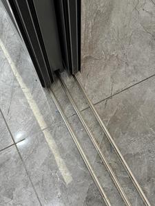 Thiết kế không khung trọng lượng cao Công suất nội thất nhôm trượt gương kính trượt Barn cửa nội thất cửa phòng ngủ nhà vệ sinh cửa - Product Image 3