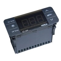 Thermostat de dégivrage pour réfrigération EK-3030 avec contrôle du ventilateur et touches tactiles