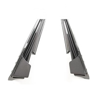 Jupes latérales de capot moteur en fibre de carbone sèche pour Porsche Panamera 971 2.9T