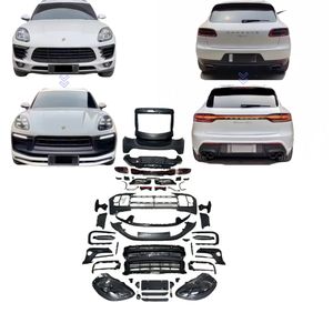 2024-2026 95B.3 Kit de carrocería para Porsche <span class=keywords><strong>Macan</strong></span> 95B.1 95B.2 Antiguo a nuevo parachoques faros traseros cubierta de maletero trasero Bodykit - Product Image 1