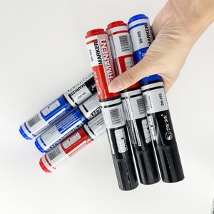 Hot Sale 6pcs/Box Non-toxic Fine Tip Black Permanent Nib Long Marker Custom for School and <b>Office</b> - Product Image 1