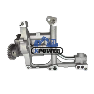 ปั๊มน้ำมันเครื่อง XPower รุ่น 4132F071 225-8329 230-7578 4132F072 T418992 4225295M1 447-8572 02/202485 02/203231 1103 1104 OEM รับประกัน 6 เดือน - Product Image 2