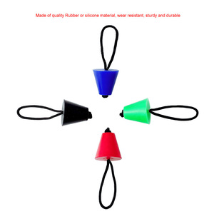 Universal Scupper Plug Stopper <span class=keywords><strong>Bung</strong></span> Abfluss löcher Zubehör Beiboot Kajak Schlauchboot Kanu Rudern Marine Boot Schnur Seil - Product Image 4