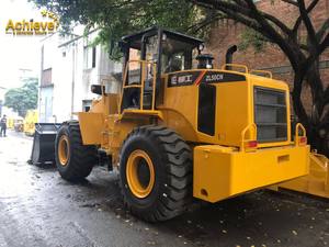 Подержанный колесный погрузчик Liugong 856H с двигателем Cummins, малая наработка, подходит для горнодобывающей промышленности - Product Image 4