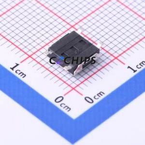 TS-KG057S-BT25F Tactile <b>Switch</b> SMD <b>Switch</b> Single Pole Single Throw Round Button 2.5N Vertical Mount - Product Image 2