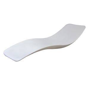 Chaise longue blanche moderne pour piscine, chaise longue imperméable, chaise longue <span class=keywords><strong>en</strong></span> plastique pour piscine, <span class=keywords><strong>en</strong></span> vente - Product Image 6