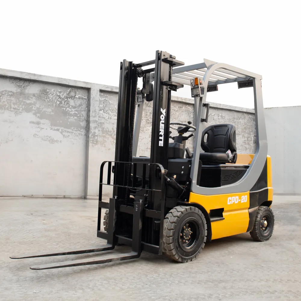 Çin fabrika epa gaz forklift elektrikli 1.5 ton 3 ton 3.5 ton 4 ton 5 ton lityum pil tamamen hidrolik forklift  fiyat