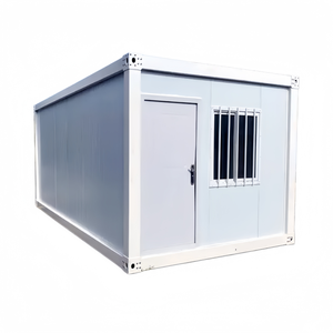 Customized Flat Pack Container House Breathable Modern Design Low Maintenance Durable Construction 5-Year <strong>Bedroom</strong> Entry Hall - Product Image 1