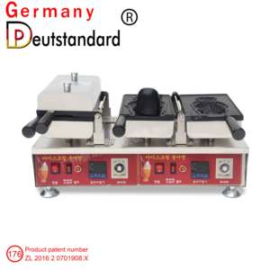 <span class=keywords><strong>Ce</strong></span> Phê Duyệt Điện Cá Có Hình Dạng Taiyaki Ice Cream Cone <span class=keywords><strong>Waffle</strong></span> Máy Trên Doanh Số Bán Hàng - Product Image 4