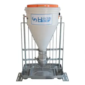 Best selling automatic feeder for pigs plastic feeders for pigs pig feeder trough