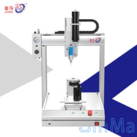Robot de distribution de silicone visuel à 5 axes, équipement de distribution de colle automatique de bureau