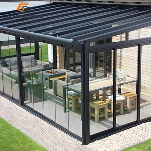Sala de vidrio comercial GS con aislamiento térmico para restaurante - Product Image 5