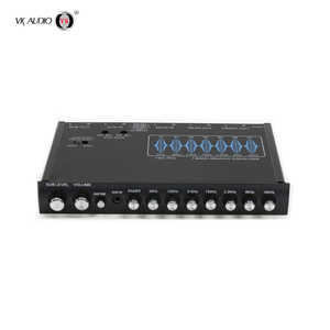 อีควอไลเซอร์ <span class=keywords><strong>VK</strong></span> 12V 10 แบนด์ คลาส AB 10 แชนแนล สำหรับรถยนต์ BMW พร้อมครอสโอเวอร์อะลูมิเนียม EQ-755 - Product Image 6