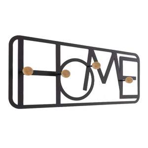 Perchero de hierro de 4 ganchos para sala de estar, dormitorio, baño y comedor, diseño moderno que ahorra espacio - Product Image 2