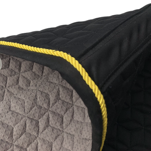 Diseño Popular logotipo personalizado <span class=keywords><strong>3D</strong></span> acolchado cuadrado 900 relleno Flet Western <span class=keywords><strong>Horse</strong></span> <span class=keywords><strong>Jumping</strong></span> Saddle Pads - Product Image 3